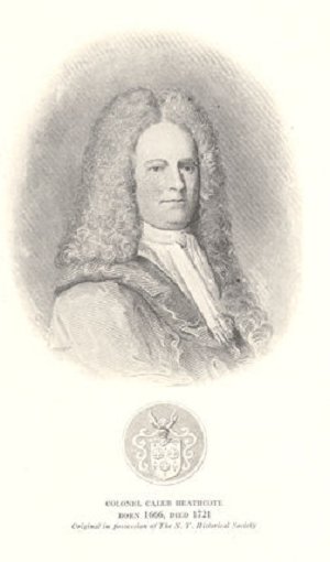 Caleb Heathcote 